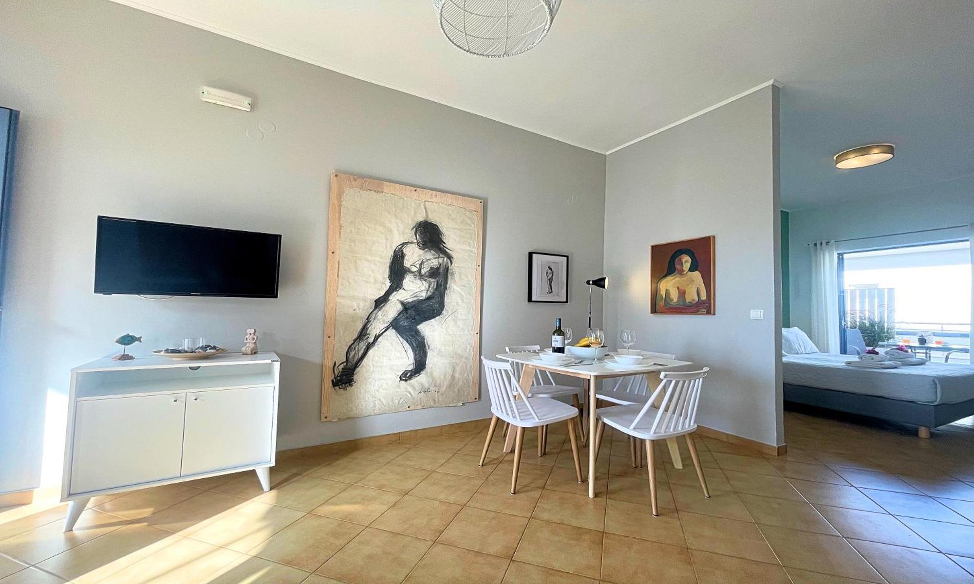 Art Apartment Palaiochora Bagian luar foto