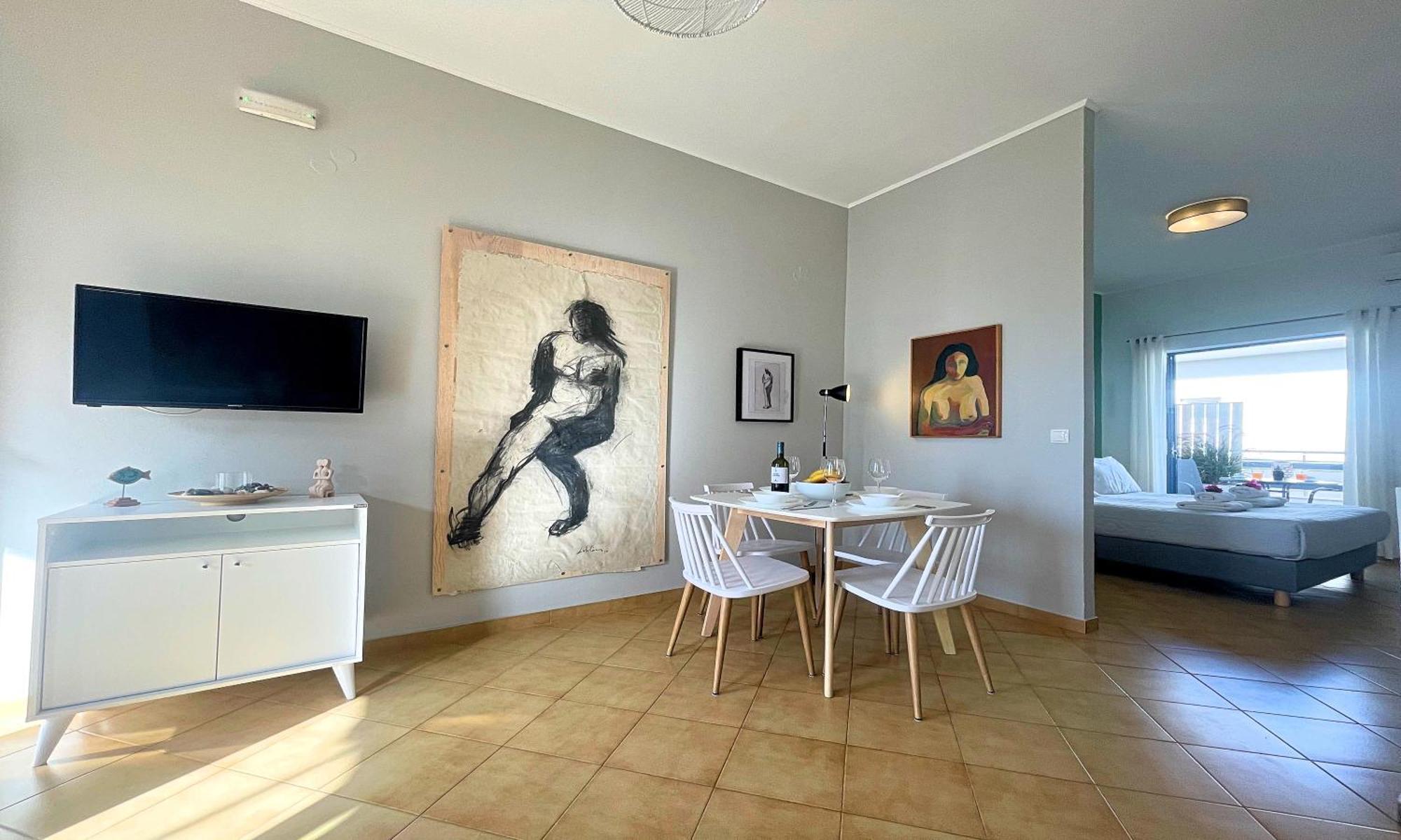 Art Apartment Palaiochora Bagian luar foto