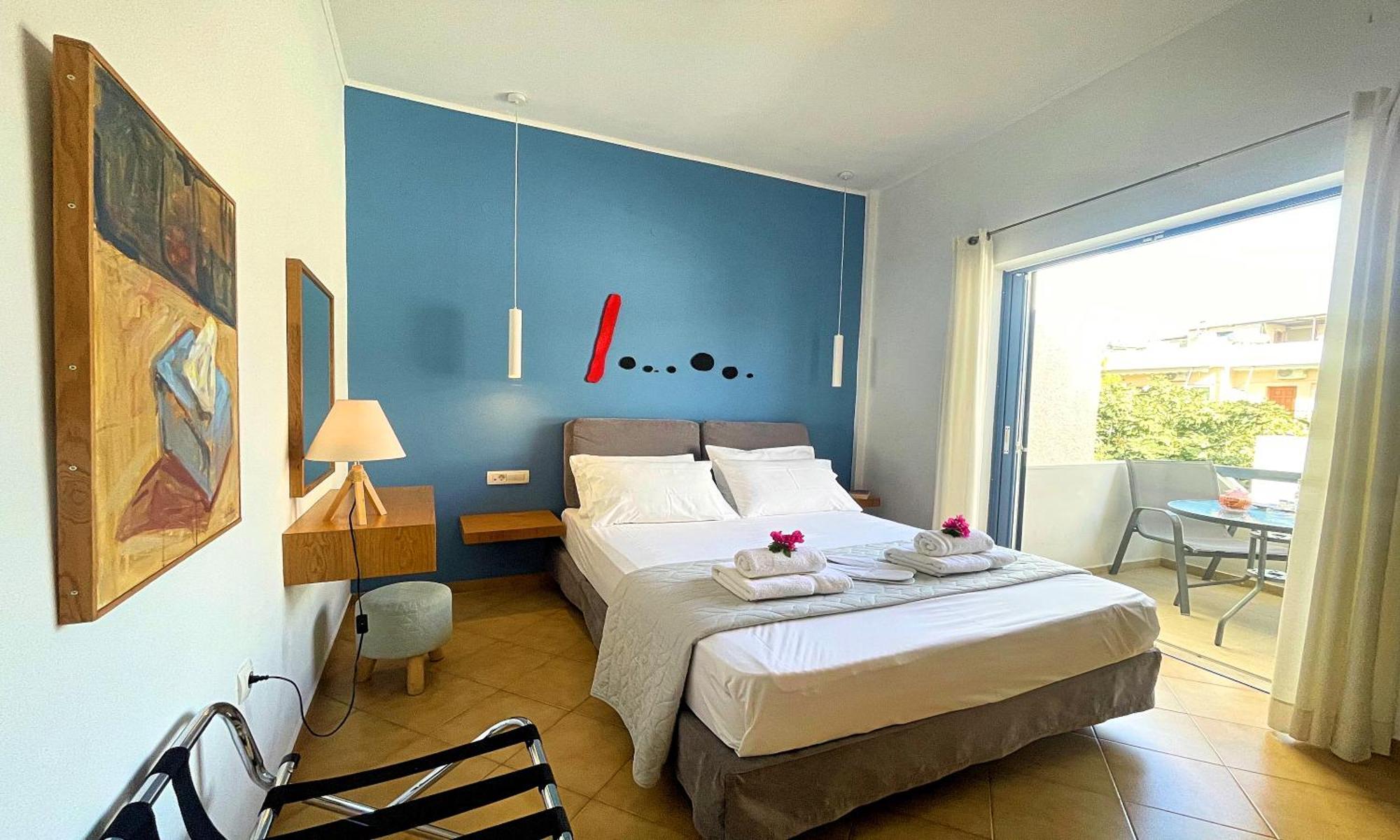 Art Apartment Palaiochora Bagian luar foto